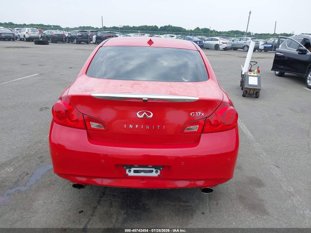Продажа на аукционе авто 2011 Infiniti G37 Journey, vin: JN1CV6AP0BM508769, номер лота: 45742454