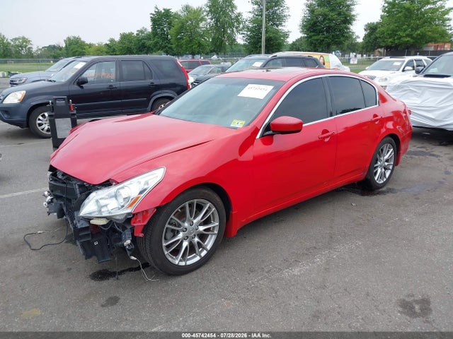Продажа на аукционе авто 2011 Infiniti G37 Journey, vin: JN1CV6AP0BM508769, номер лота: 45742454