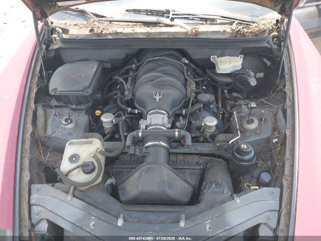 Продажа на аукционе авто 2007 Maserati Quattroporte Base Automatic/executive Gt Automatic/sport Gt Automatic, vin: ZAMFE39A470031394, номер лота: 45742460