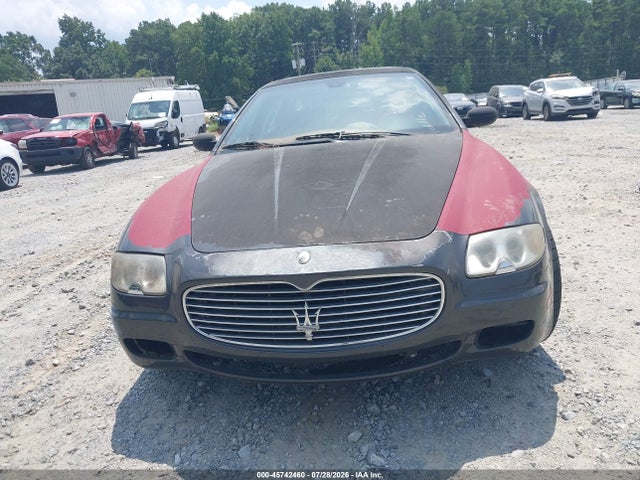 Продажа на аукционе авто 2007 Maserati Quattroporte Base Automatic/executive Gt Automatic/sport Gt Automatic, vin: ZAMFE39A470031394, номер лота: 45742460