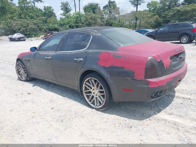 Продажа на аукционе авто 2007 Maserati Quattroporte Base Automatic/executive Gt Automatic/sport Gt Automatic, vin: ZAMFE39A470031394, номер лота: 45742460