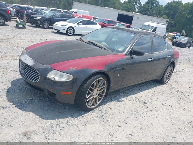 Продажа на аукционе авто 2007 Maserati Quattroporte Base Automatic/executive Gt Automatic/sport Gt Automatic, vin: ZAMFE39A470031394, номер лота: 45742460