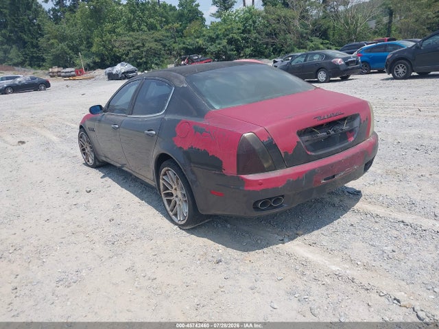 Продажа на аукционе авто 2007 Maserati Quattroporte Base Automatic/executive Gt Automatic/sport Gt Automatic, vin: ZAMFE39A470031394, номер лота: 45742460