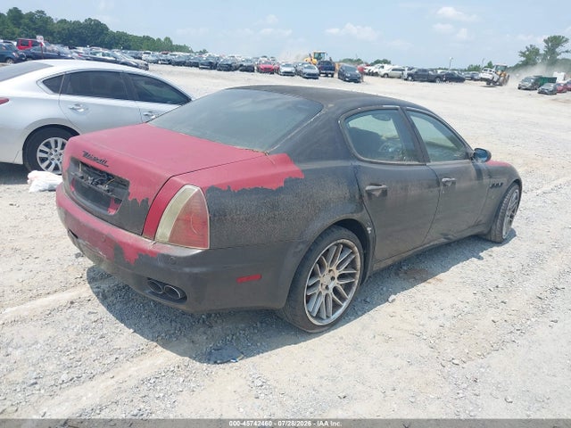 Продажа на аукционе авто 2007 Maserati Quattroporte Base Automatic/executive Gt Automatic/sport Gt Automatic, vin: ZAMFE39A470031394, номер лота: 45742460