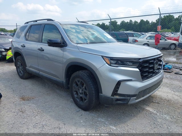 Продажа на аукционе авто 2025 Honda Pilot Trailsport, vin: 5FNYG1H66SB088747, номер лота: 45742462