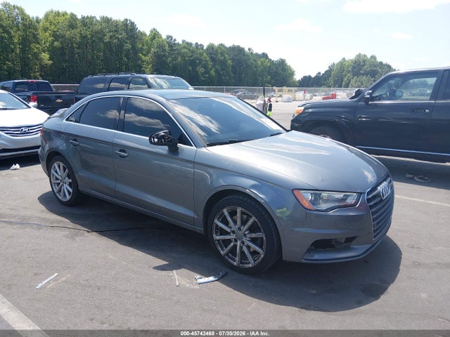 45742468 :رقم المزاد ، WAUCCGFF4F1129285 vin ، 2015 Audi A3 1.8t Premium مزاد بيع