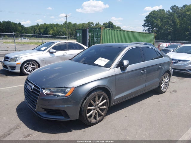 Продажа на аукционе авто 2015 Audi A3 1.8t Premium, vin: WAUCCGFF4F1129285, номер лота: 45742468