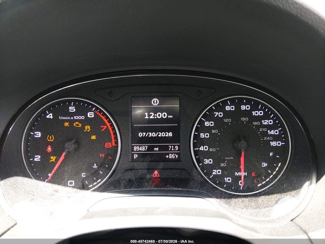 Продажа на аукционе авто 2015 Audi A3 1.8t Premium, vin: WAUCCGFF4F1129285, номер лота: 45742468