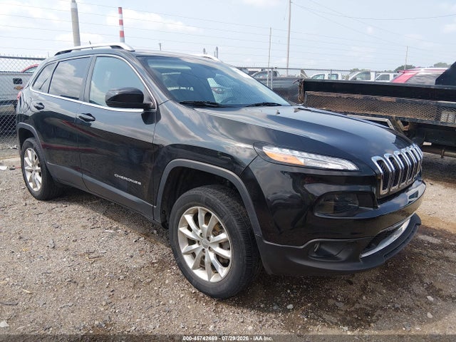 Продаж на аукціоні авто 2015 Jeep Cherokee Limited, vin: 1C4PJMDS2FW740668, номер лоту: 45742469