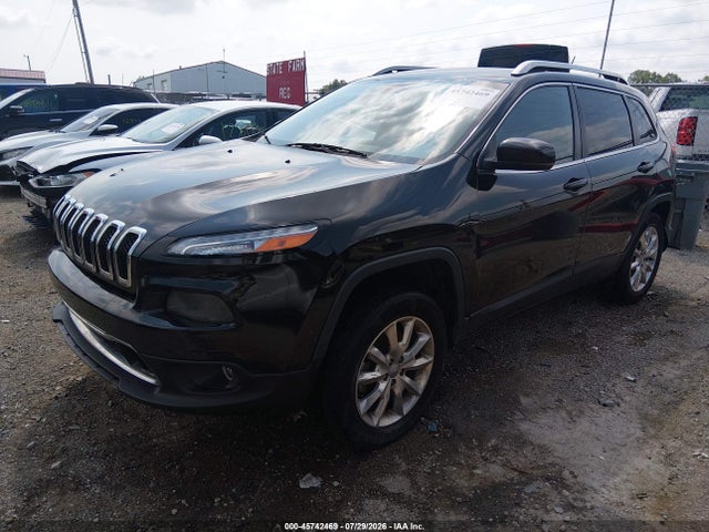 Продаж на аукціоні авто 2015 Jeep Cherokee Limited, vin: 1C4PJMDS2FW740668, номер лоту: 45742469