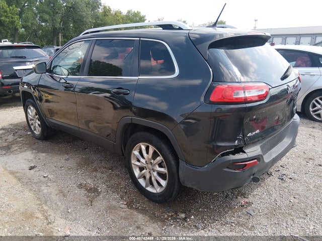 Продаж на аукціоні авто 2015 Jeep Cherokee Limited, vin: 1C4PJMDS2FW740668, номер лоту: 45742469