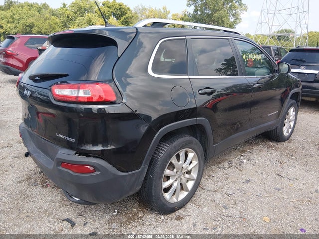 Продаж на аукціоні авто 2015 Jeep Cherokee Limited, vin: 1C4PJMDS2FW740668, номер лоту: 45742469