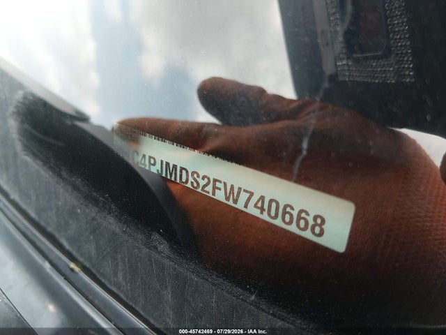 Продаж на аукціоні авто 2015 Jeep Cherokee Limited, vin: 1C4PJMDS2FW740668, номер лоту: 45742469