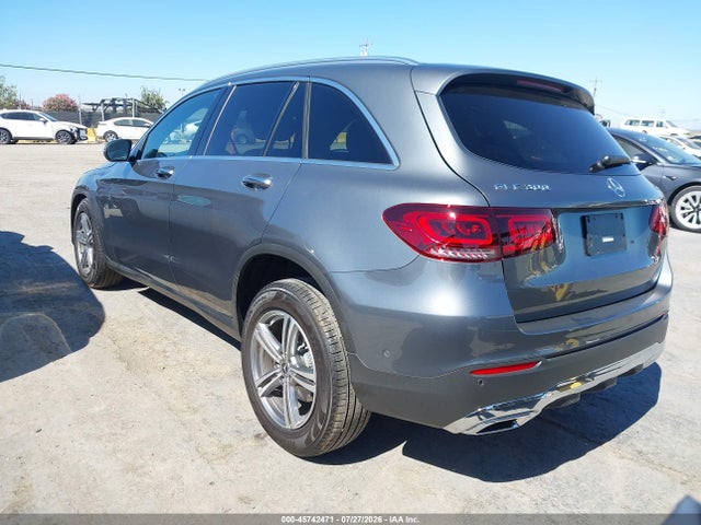 W1N0G8EB6MV276902 Mercedes-Benz Glc 300 4matic Suv