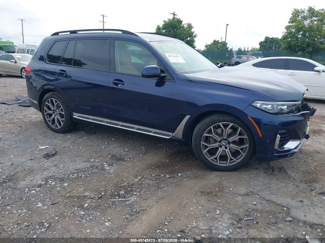 Продаж на аукціоні авто 2021 Bmw X7 Xdrive40i, vin: 5UXCW2C08M9G12615, номер лоту: 45742473