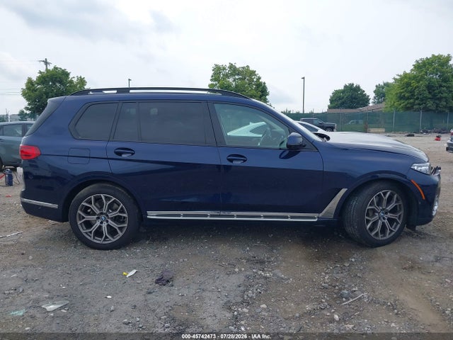 Продаж на аукціоні авто 2021 Bmw X7 Xdrive40i, vin: 5UXCW2C08M9G12615, номер лоту: 45742473