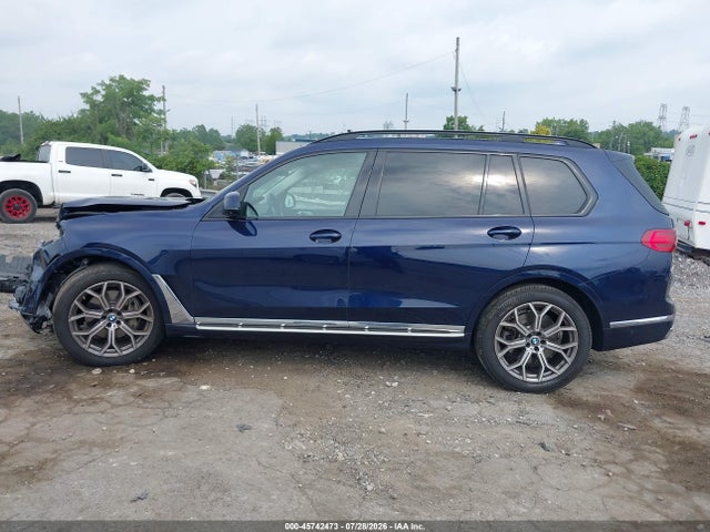 Продаж на аукціоні авто 2021 Bmw X7 Xdrive40i, vin: 5UXCW2C08M9G12615, номер лоту: 45742473