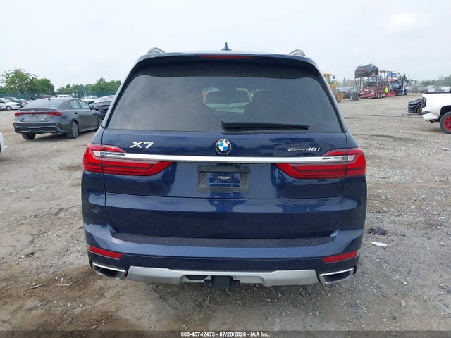 Продаж на аукціоні авто 2021 Bmw X7 Xdrive40i, vin: 5UXCW2C08M9G12615, номер лоту: 45742473