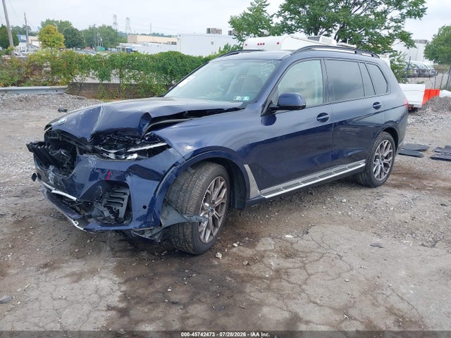 Продаж на аукціоні авто 2021 Bmw X7 Xdrive40i, vin: 5UXCW2C08M9G12615, номер лоту: 45742473