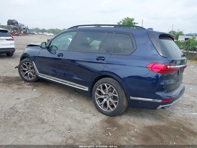Продаж на аукціоні авто 2021 Bmw X7 Xdrive40i, vin: 5UXCW2C08M9G12615, номер лоту: 45742473