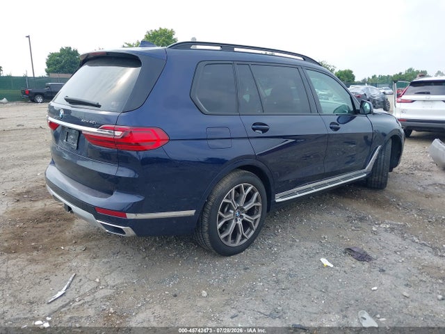 Продаж на аукціоні авто 2021 Bmw X7 Xdrive40i, vin: 5UXCW2C08M9G12615, номер лоту: 45742473