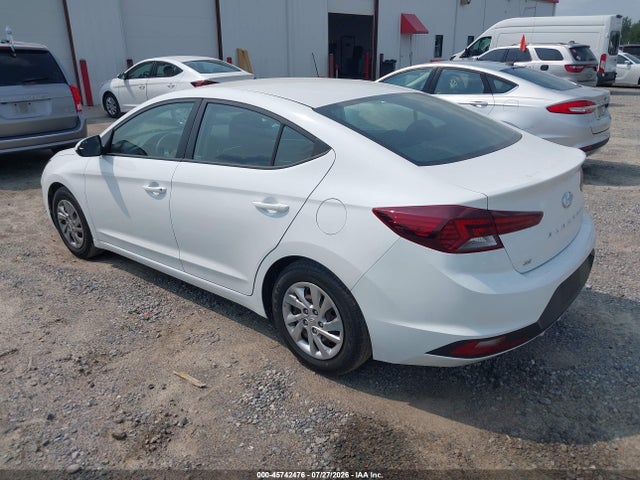 Hyundai ELANTRA SE 2020 5NPD74LF0LH613781 Image 3