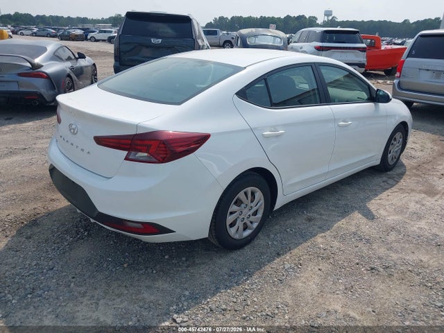 Auction sale of the 2020 Hyundai Elantra Se, vin: 5NPD74LF0LH613781, lot number: 45742476