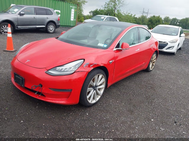 Aukcja sprzedaży 2019 Tesla Model 3 Long Range/performance, vin: 5YJ3E1EB6KF195704, numer aukcji: 45742479