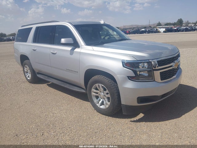 Auction sale of the 2020 Chevrolet Suburban 4wd Ls, vin: 1GNSKGEC8LR106234, lot number: 45742485