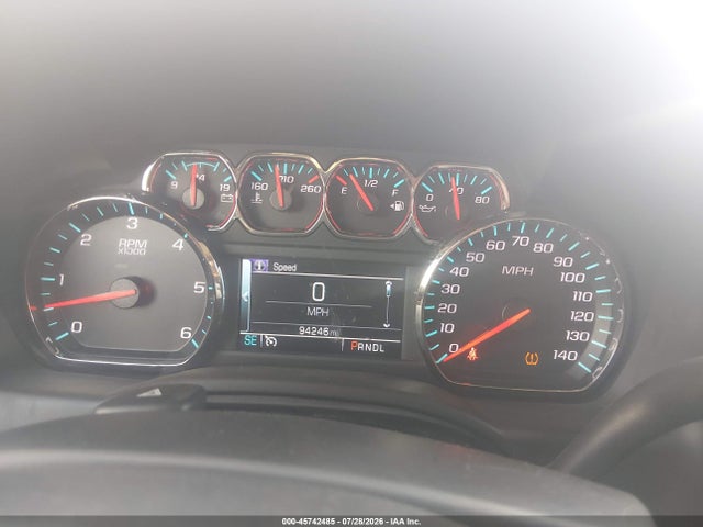 Aukcja sprzedaży 2020 Chevrolet Suburban 4wd Ls, vin: 1GNSKGEC8LR106234, numer aukcji: 45742485