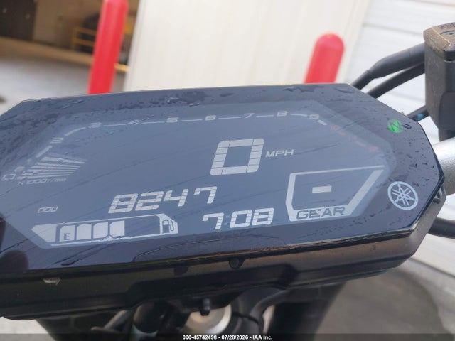 45742498 :رقم المزاد ، JYARM32E4NA004197 vin ، 2022 Yamaha Mt07 مزاد بيع