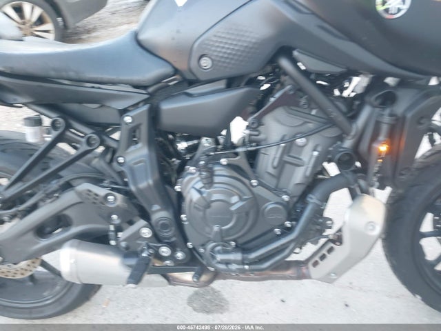 45742498 :رقم المزاد ، JYARM32E4NA004197 vin ، 2022 Yamaha Mt07 مزاد بيع