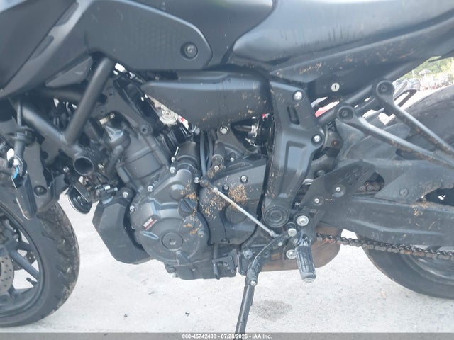 45742498 :رقم المزاد ، JYARM32E4NA004197 vin ، 2022 Yamaha Mt07 مزاد بيع