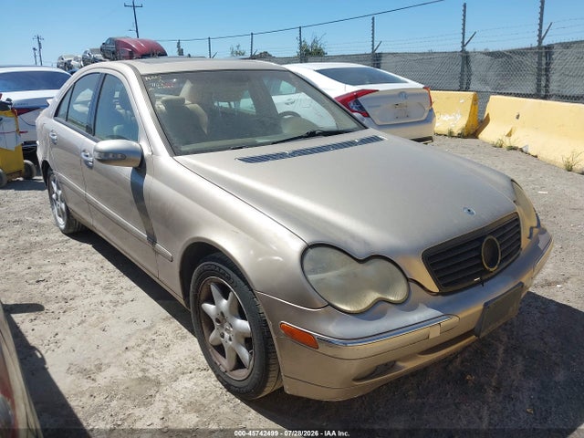 Aukcja sprzedaży 2001 Mercedes-benz C 320, vin: WDBRF64J21F072990, numer aukcji: 45742499