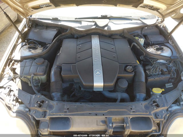 45742499 :رقم المزاد ، WDBRF64J21F072990 vin ، 2001 Mercedes-benz C 320 مزاد بيع
