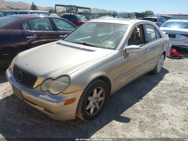 45742499 :رقم المزاد ، WDBRF64J21F072990 vin ، 2001 Mercedes-benz C 320 مزاد بيع