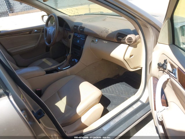 45742499 :رقم المزاد ، WDBRF64J21F072990 vin ، 2001 Mercedes-benz C 320 مزاد بيع