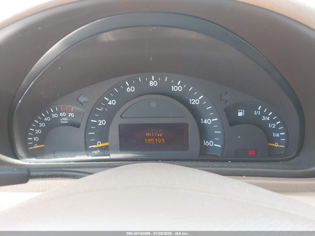 45742499 :رقم المزاد ، WDBRF64J21F072990 vin ، 2001 Mercedes-benz C 320 مزاد بيع