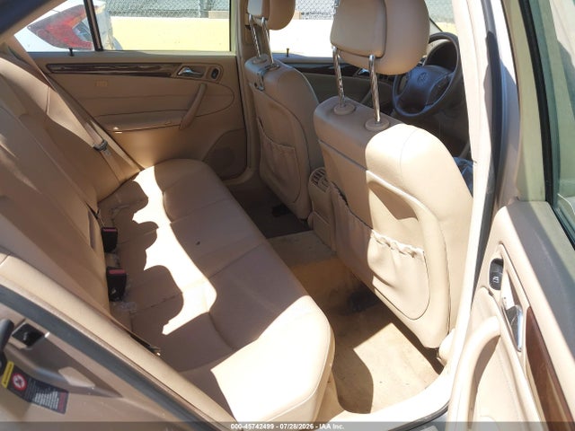 45742499 :رقم المزاد ، WDBRF64J21F072990 vin ، 2001 Mercedes-benz C 320 مزاد بيع