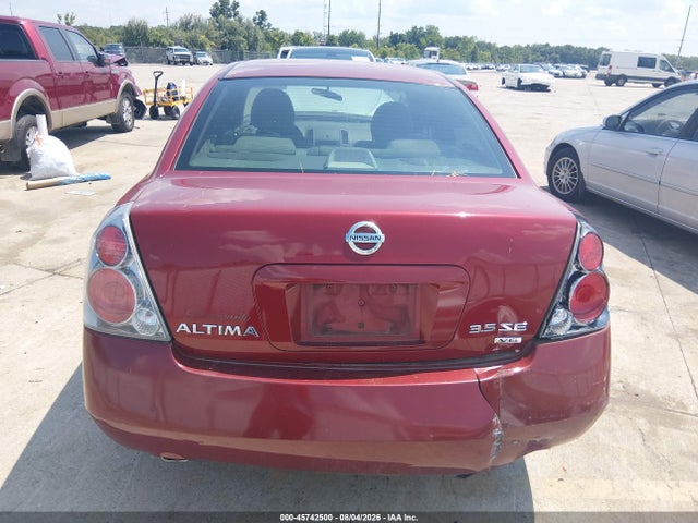 45742500 :رقم المزاد ، 1N4BL11D86C173401 vin ، 2006 Nissan Altima 3.5 Se مزاد بيع