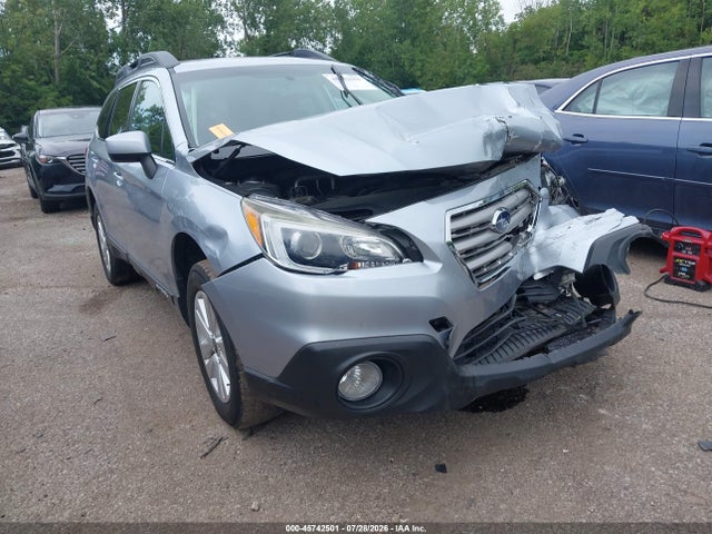 Продаж на аукціоні авто 2017 Subaru Outback 2.5i Premium, vin: 4S4BSACC6H3416493, номер лоту: 45742501