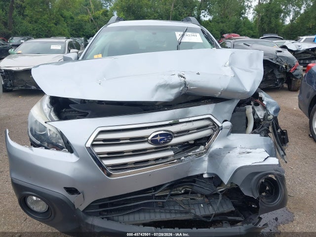 Продажа на аукционе авто 2017 Subaru Outback 2.5i Premium, vin: 4S4BSACC6H3416493, номер лота: 45742501