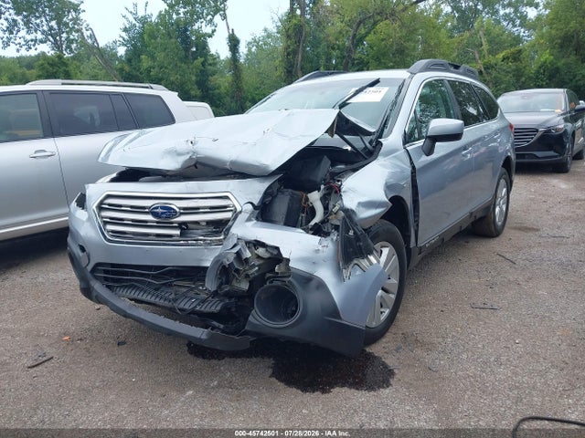 Продажа на аукционе авто 2017 Subaru Outback 2.5i Premium, vin: 4S4BSACC6H3416493, номер лота: 45742501