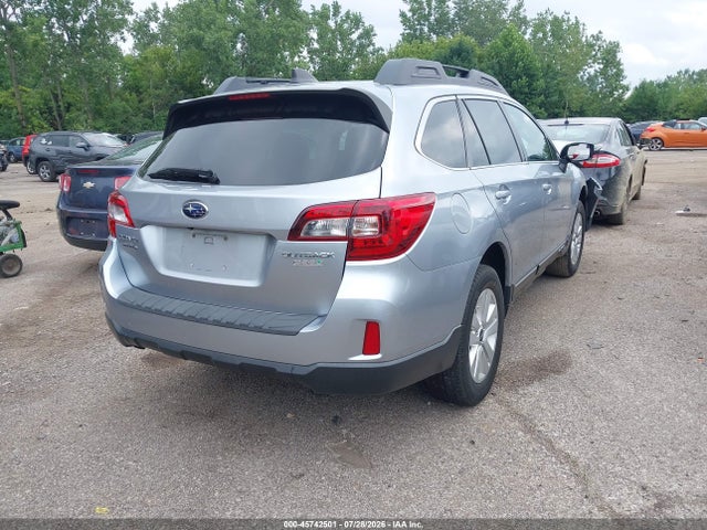 Продажа на аукционе авто 2017 Subaru Outback 2.5i Premium, vin: 4S4BSACC6H3416493, номер лота: 45742501