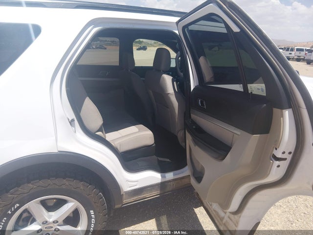 2018 Ford Explorer მანქანა იყიდება აუქციონზე, vin: 1FM5K8B88JGC45392, აუქციონის ნომერი: 45742521