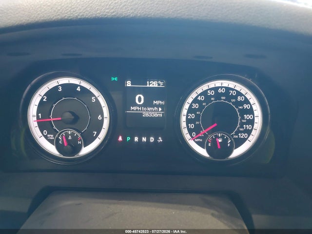 Aukcja sprzedaży 2018 Ram 1500 Tradesman  4x4 5'7 Box, vin: 1C6RR7KG3JS144171, numer aukcji: 45742523