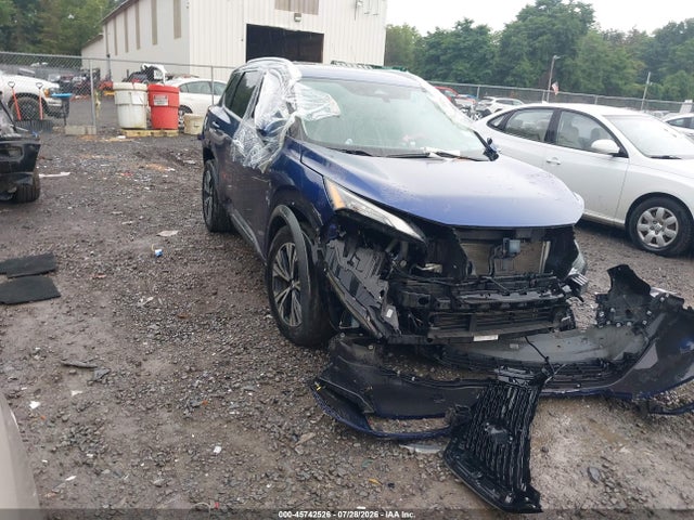 Продажа на аукционе авто 2021 Nissan Rogue Sv Intelligent Awd, vin: 5N1AT3BB3MC818950, номер лота: 45742526