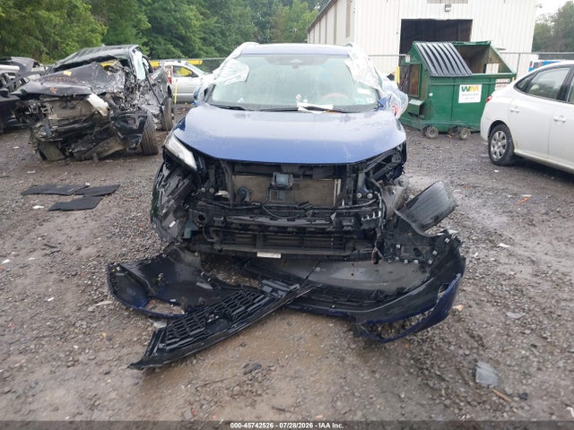 2021 Nissan Rogue Sv Intelligent Awd მანქანა იყიდება აუქციონზე, vin: 5N1AT3BB3MC818950, აუქციონის ნომერი: 45742526
