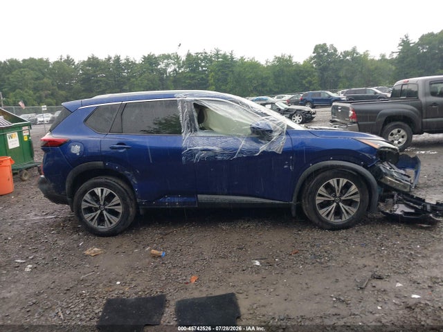 2021 Nissan Rogue Sv Intelligent Awd მანქანა იყიდება აუქციონზე, vin: 5N1AT3BB3MC818950, აუქციონის ნომერი: 45742526