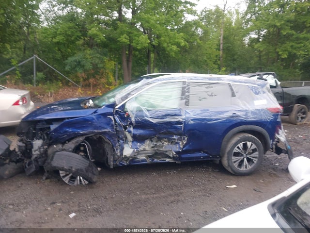 2021 Nissan Rogue Sv Intelligent Awd მანქანა იყიდება აუქციონზე, vin: 5N1AT3BB3MC818950, აუქციონის ნომერი: 45742526